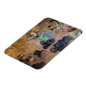 Toulouse-Lautrec - Moorish Dance / The Almehs Magneet (Linkerzijde)