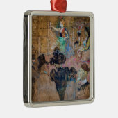 Toulouse-Lautrec - Moorish Dance / The Almehs Metalen Ornament (Rechts)