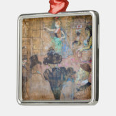 Toulouse-Lautrec - Moorish Dance / The Almehs Metalen Ornament (Links)