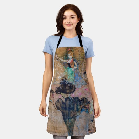 Toulouse-Lautrec - Moorish Dance / The Almehs Schort (Gedragen)