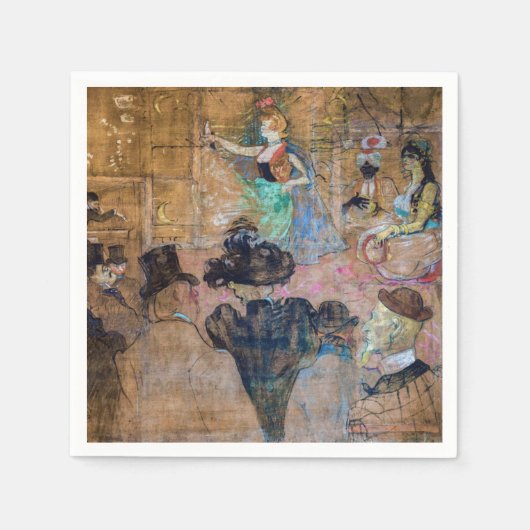Toulouse-Lautrec - Moorish Dance / The Almehs Servet (Voorkant)