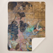 Toulouse-Lautrec - Moorish Dance / The Almehs Sherpa Deken (Voorkant)