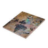 Toulouse-Lautrec - Moorish Dance / The Almehs Tegeltje (Zijkant)