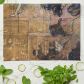 Toulouse-Lautrec - Moorish Dance / The Almehs Theedoek (Gevouwen)