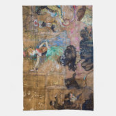 Toulouse-Lautrec - Moorish Dance / The Almehs Theedoek (Verticaal)