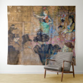 Toulouse-Lautrec - Moorish Dance / The Almehs Wandkleed (In Situ (horizontaal))