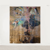 Toulouse-Lautrec - Moorish Dance / The Almehs Wandkleed (Voorkant)