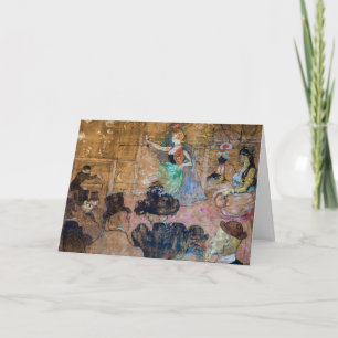 Toulouse-Lautrec - Moorse Dans / De Almées Kaart