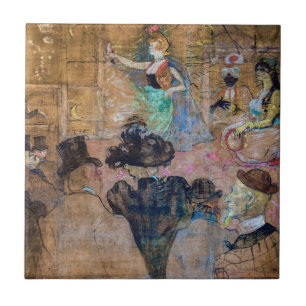 Toulouse-Lautrec - Moorse Dans / De Almées Tegeltje