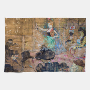 Toulouse-Lautrec - Moorse Dans / De Almées Theedoek