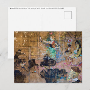 Toulouse-Lautrec - Moorse Dans / De Almehs Briefkaart