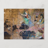 Toulouse-Lautrec - Moorse Dans / De Almehs Briefkaart (Voorkant)