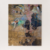 Toulouse-Lautrec - Moorse Dans / De Almehs Legpuzzel (Verticaal)