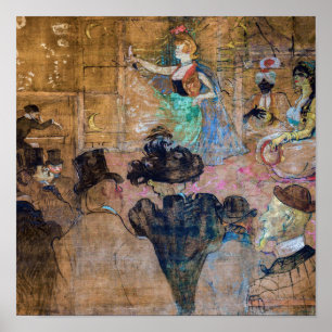 Toulouse-Lautrec - Moorse Dans / De Almehs Poster