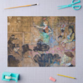 Toulouse-Lautrec - Moorse Dans / De Almehs Tissuepapier (Craft)