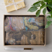 Toulouse-Lautrec - Moorse Dans / De Almehs Tissuepapier (Geschenk)