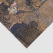 Toulouse-Lautrec - Moorse Dans / De Almehs Tissuepapier (Detail)