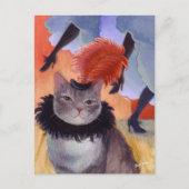 Toulouse-Lautrec Moulin Rouge Cat Briefkaart (Voorkant)
