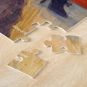 Toulouse-Lautrec Moulin Rouge Cat Legpuzzel (Zijkant)