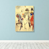 Toulouse-Lautrec - Napoleon 2 Canvas Afdruk (Insitu (Houten vloer))
