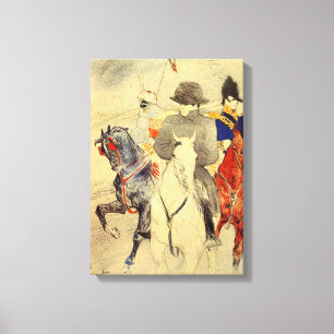 Toulouse-Lautrec - Napoleon 2 Canvas Afdruk