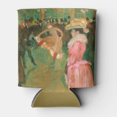 Toulouse-Lautrec - Op de Rouge, de Dance Blikjeskoeler (Voorkant)