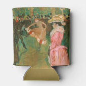 Toulouse-Lautrec - Op de Rouge, de Dance Blikjeskoeler (Achterkant)