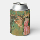 Toulouse-Lautrec - Op de Rouge, de Dance Blikjeskoeler (Blikje Achterkant)