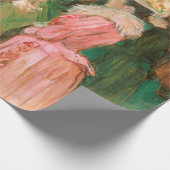 Toulouse-Lautrec - Op de Rouge, de Dance Cadeaupapier (Hoek)