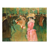 Toulouse-Lautrec - Op de Rouge, de Dance