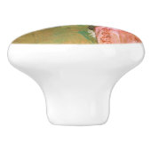 Toulouse-Lautrec - Op de Rouge, de Dance Keramische Knop (Zijkant)