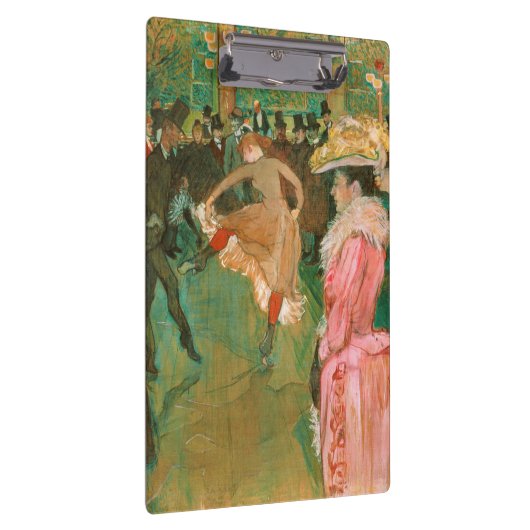 Toulouse-Lautrec - Op de Rouge, de Dance Klembord (Rechts)