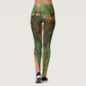 Toulouse-Lautrec - Op de Rouge, de Dance Leggings (Achterkant)