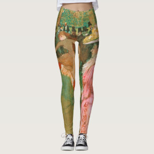 Toulouse-Lautrec - Op de Rouge, de Dance Leggings