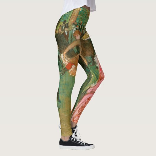 Toulouse-Lautrec - Op de Rouge, de Dance Leggings (Rechts)