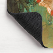 Toulouse-Lautrec - Op de Rouge, de Dance Muismat (Hoek)