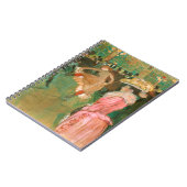 Toulouse-Lautrec - Op de Rouge, de Dance Notitieboek (Linkerzijde)