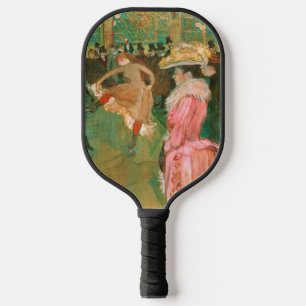Toulouse-Lautrec - Op de Rouge, de Dance Pickleball Paddle
