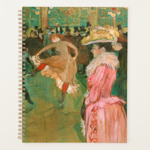 Toulouse-Lautrec - Op de Rouge, de Dance Planner