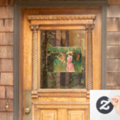 Toulouse-Lautrec - Op de Rouge, de Dance Raamsticker (Huis Deur)