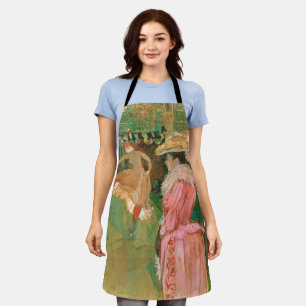 Toulouse-Lautrec - Op de Rouge, de Dance Schort