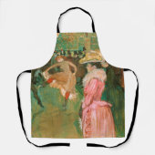 Toulouse-Lautrec - Op de Rouge, de Dance Schort (Voorkant)