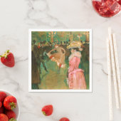 Toulouse-Lautrec - Op de Rouge, de Dance Servet (Insitu)