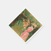 Toulouse-Lautrec - Op de Rouge, de Dance Servet (Hoek)