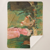 Toulouse-Lautrec - Op de Rouge, de Dance Sherpa Deken (Voorkant)