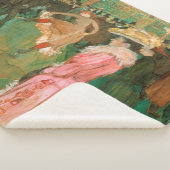 Toulouse-Lautrec - Op de Rouge, de Dance Sherpa Deken (3/4)