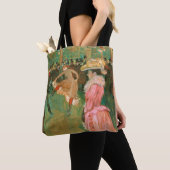 Toulouse-Lautrec - Op de Rouge, de Dance Tote Bag (Dichtbij)