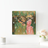 Toulouse-Lautrec - Op de Rouge, de Dance Vierkante Klok (Huis)