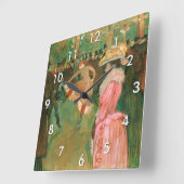 Toulouse-Lautrec - Op de Rouge, de Dance Vierkante Klok (Hoek)