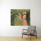 Toulouse-Lautrec - Op de Rouge, de Dance Wandkleed (In Situ (horizontaal))